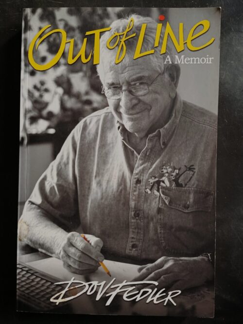 Out Of Line: A Memoir – Dov Fedler secondhand book