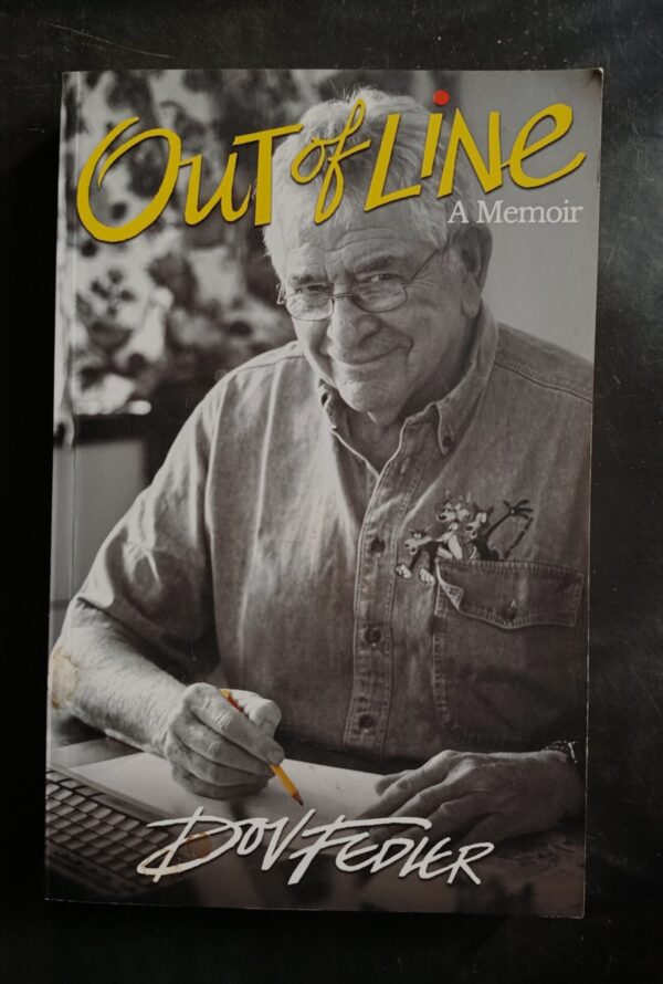 Out Of Line: A Memoir – Dov Fedler secondhand book