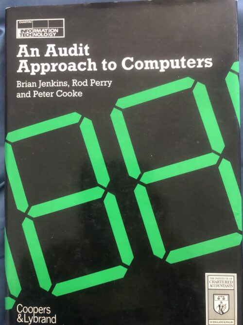 IMG_6532 An Audit Approach To Computers – Brian Jenkins Et Al secondhand book