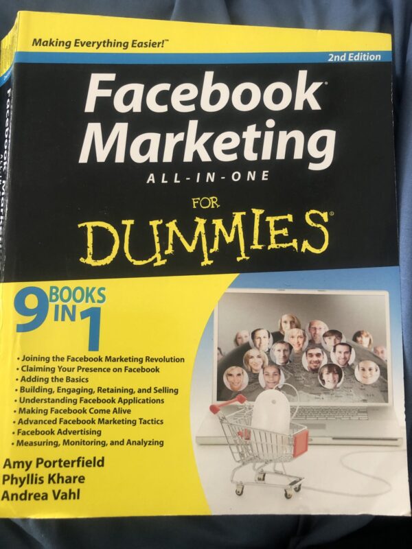 Facebook Marketing All-in-One For Dummies – Amy Porterfield Et Al secondhand book