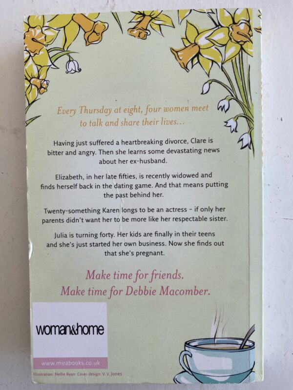 Thursdays At Eight – Debbie Macomber secondhand book