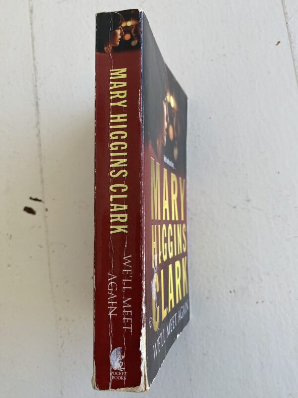 We’ll Meet Again – Mary Higgins Clark secondhand book