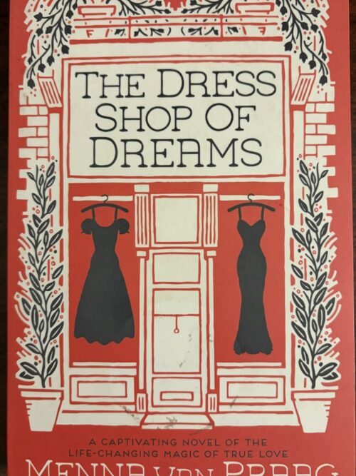 The Dress Shop Of Dreams – Menna Van Praag secondhand book