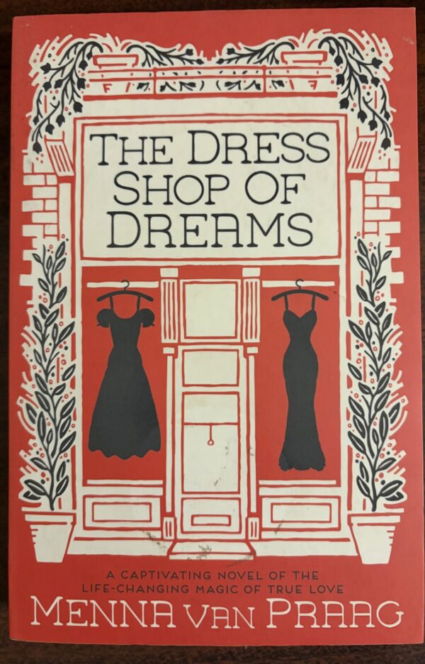 The Dress Shop Of Dreams – Menna Van Praag secondhand book