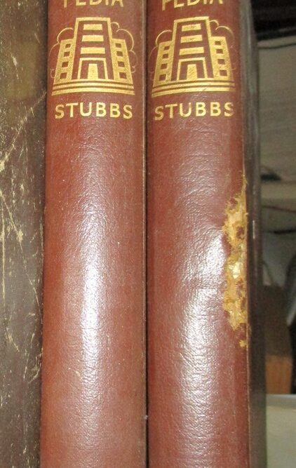 IMG_8574 The Building Encyclopedia Vol 1 And 2 – Stubbs Et Al secondhand book