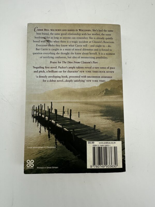 IMG_9669 The Dive From Clausen’s Pier – Ann Packer secondhand book