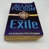 The Exile – Allan Folsom secondhand book