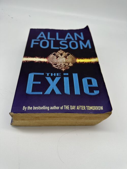 The Exile – Allan Folsom secondhand book