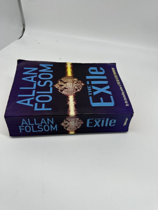 The Exile – Allan Folsom secondhand book
