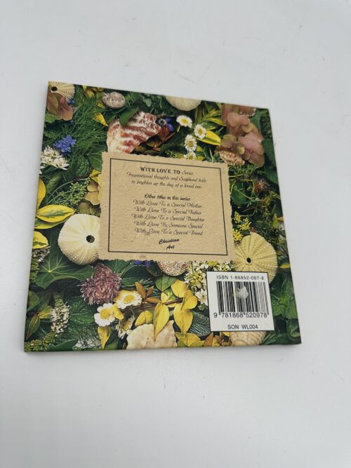 With Love To A Special Son secondhand book