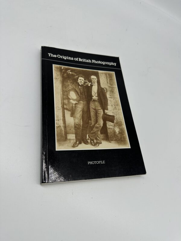 The Origins Of British Photography secondhand book