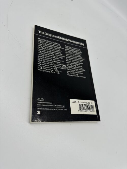 The Origins Of British Photography secondhand book