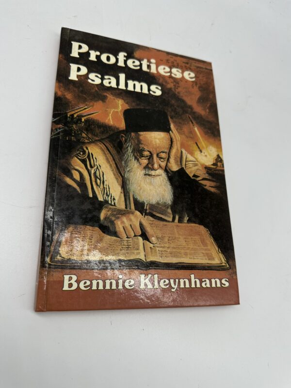 Profetiese Psalms – Bennie Kleynhans secondhand book