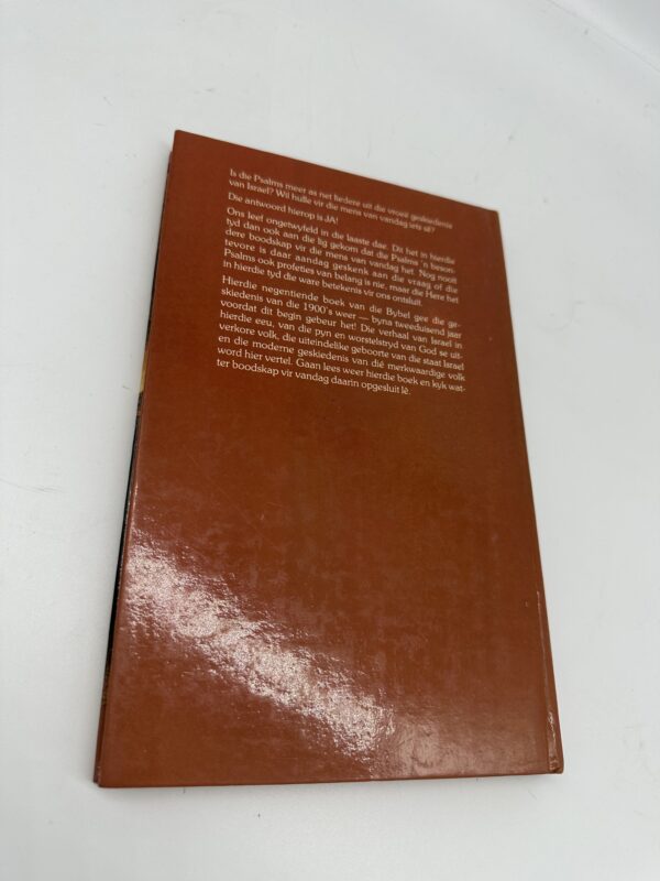 Profetiese Psalms – Bennie Kleynhans secondhand book