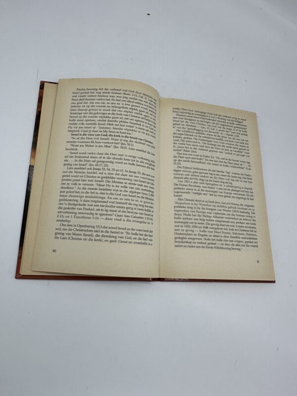 Profetiese Psalms – Bennie Kleynhans secondhand book