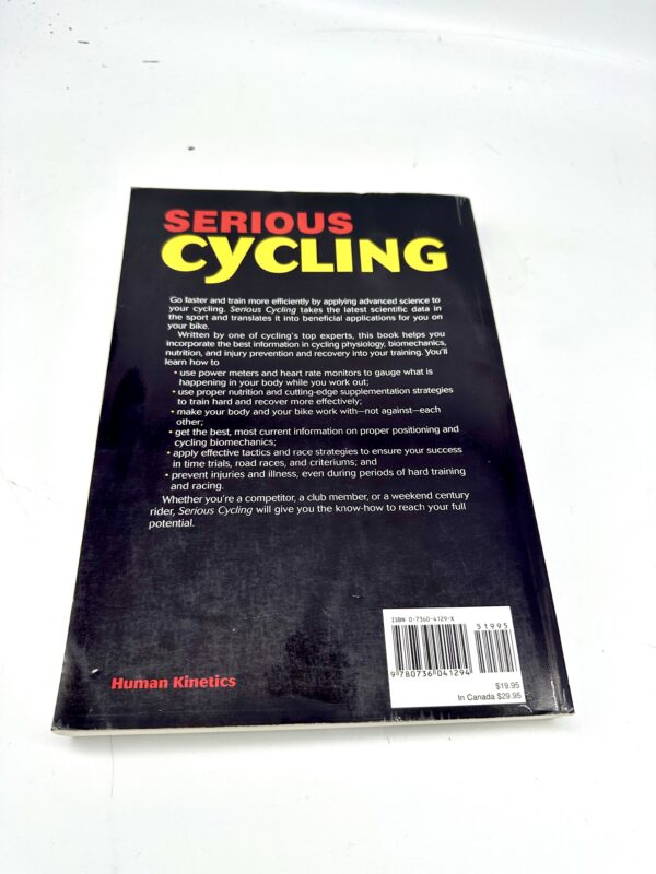 Serious Cycling – Edmund R. Burke secondhand book