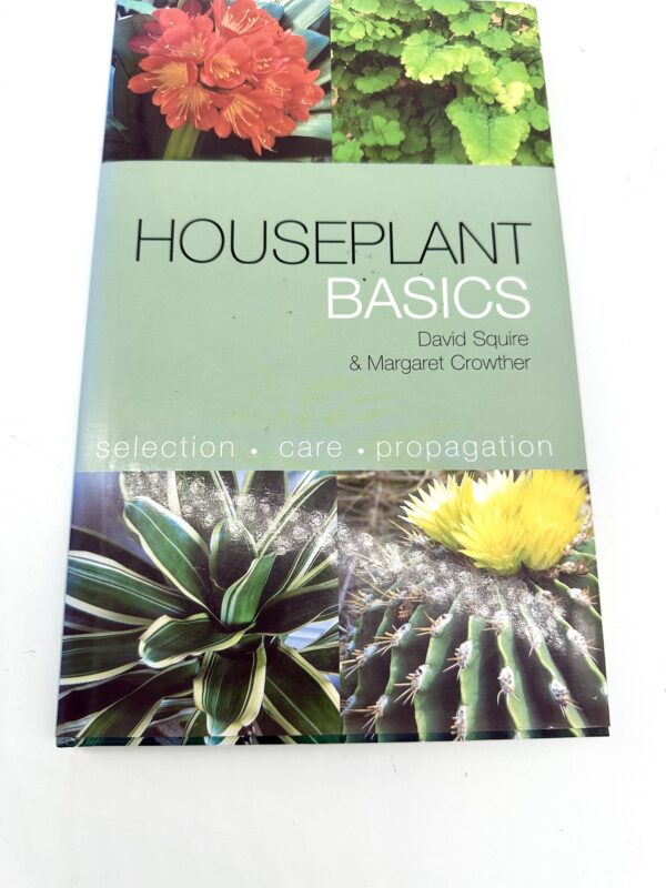 Houseplant Basics – David Squire, Margaret Crowther secondhand book