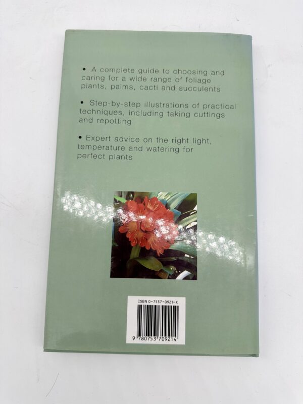 Houseplant Basics – David Squire, Margaret Crowther secondhand book
