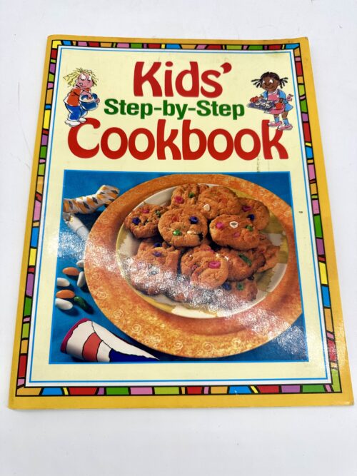 Kids’ Step-By-Step Cookbook secondhand book