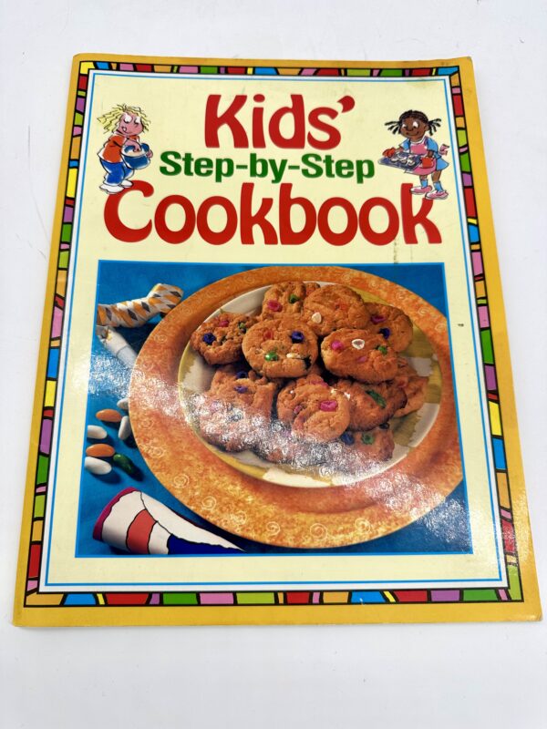 Kids’ Step-By-Step Cookbook secondhand book