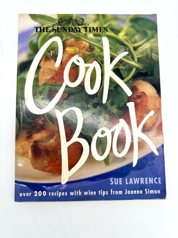 The Sunday Times Cook Book – Sue Lawrence secondhand book