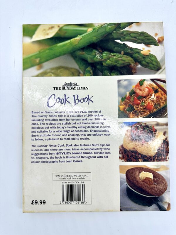 The Sunday Times Cook Book – Sue Lawrence secondhand book