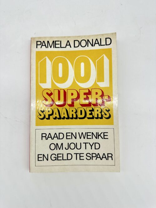 1001 Superspaarders – Pamela Donald secondhand book