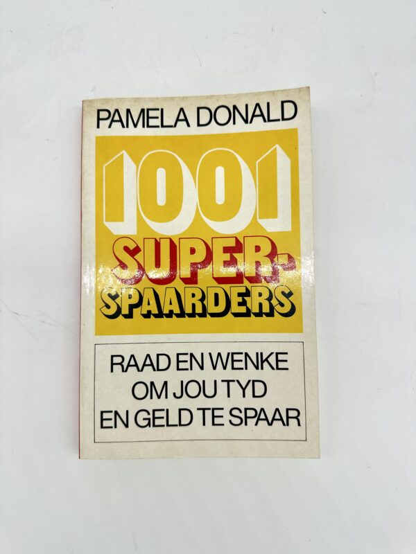 1001 Superspaarders – Pamela Donald secondhand book