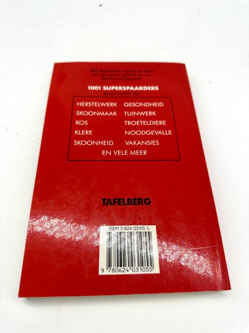 1001 Superspaarders – Pamela Donald secondhand book