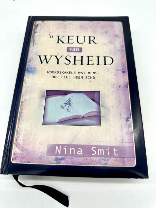 ‘n Keur Van Wysheid – Nina Smit secondhand book
