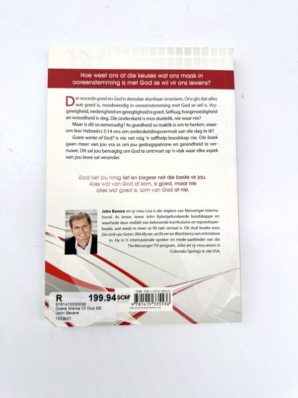 Goeie Werke Of God? – John Bevere secondhand book
