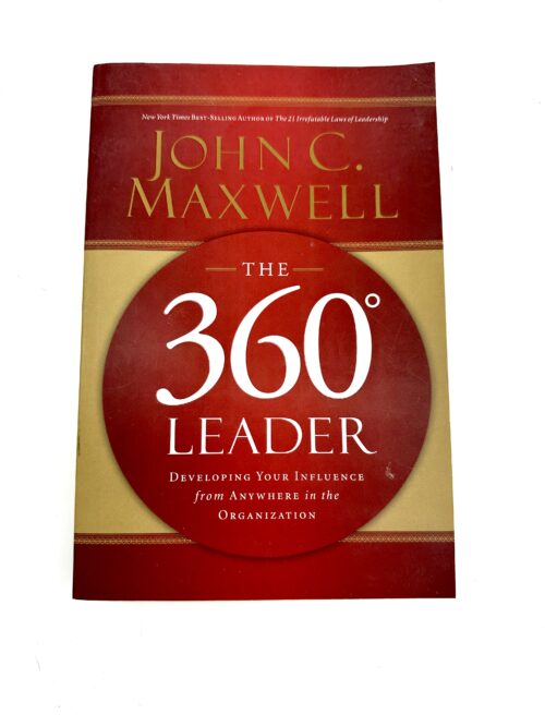 The 360° Leader – John C. Maxwell secondhand book