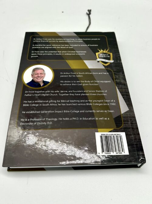 Biblical Principles For Business – Arthur Frost secondhand book