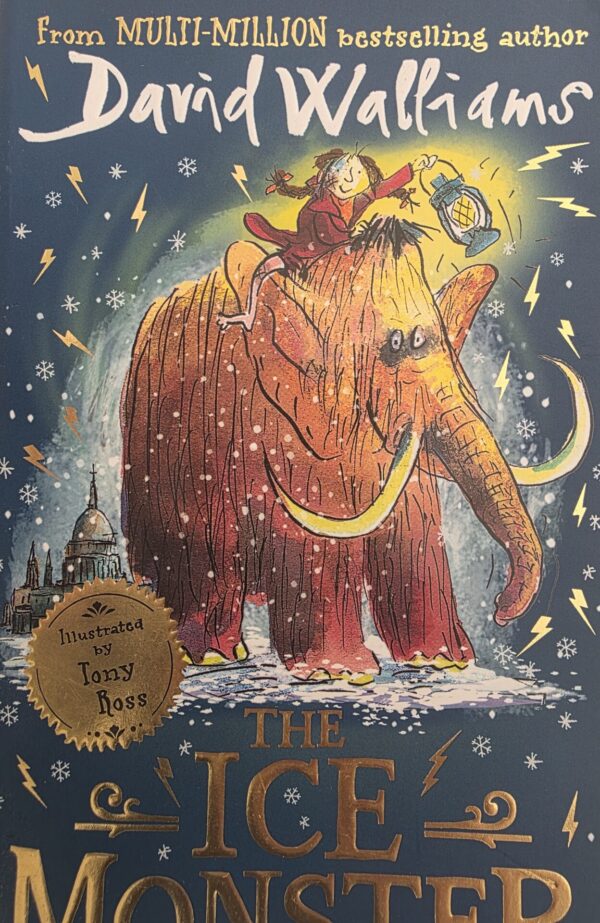 Ice Monster The Ice Monster – David Walliams secondhand book