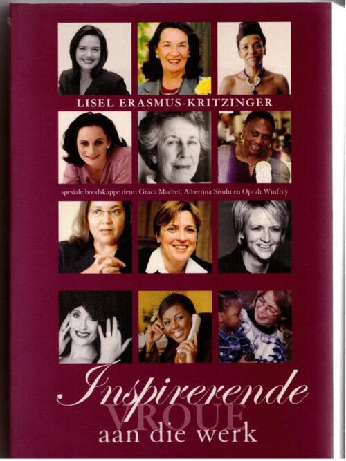 Inspirerende Vroue Aan Die Werk — Lisel Erasmus-Kritzinger secondhand book