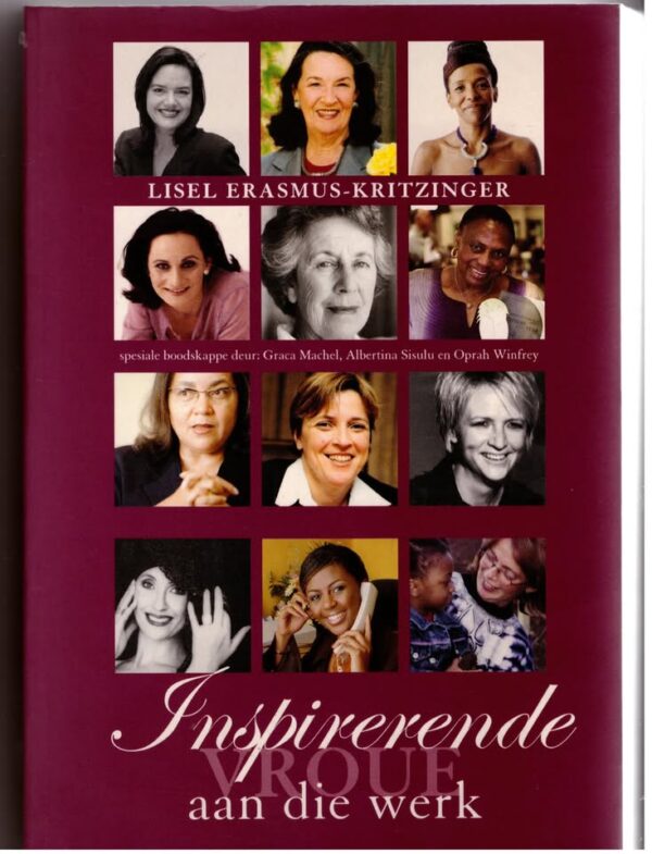 Inspirerende Vroue Aan Die Werk — Lisel Erasmus-Kritzinger secondhand book