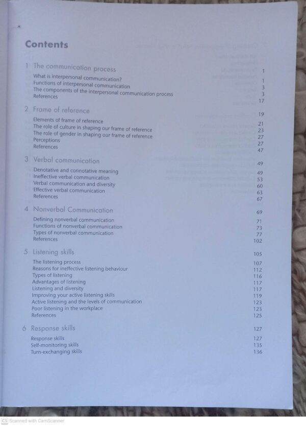 Interpersonal Communication4 Let’s Talk About Interpersonal Communication — F. du Plooy-Cilliers, M. Louw secondhand book