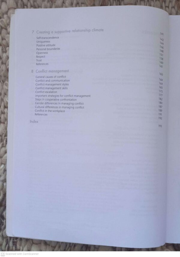 Interpersonal Communication5 Let’s Talk About Interpersonal Communication — F. du Plooy-Cilliers, M. Louw secondhand book