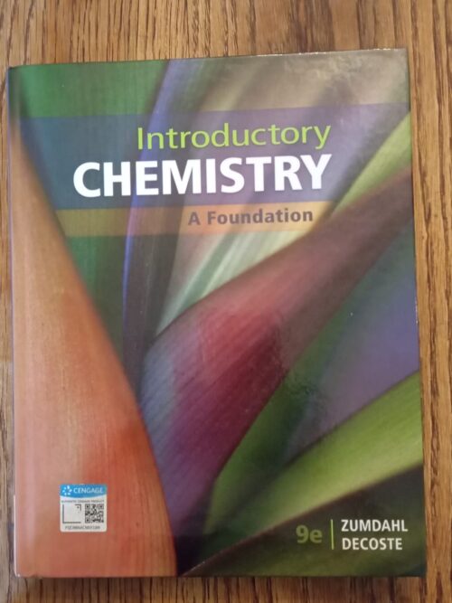 Introductory Chemistry: A Foundation – Zumdahl, Decoste secondhand book