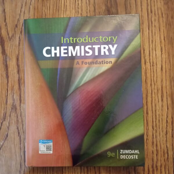 Introductory chemistry Introductory Chemistry: A Foundation – Zumdahl, Decoste secondhand book