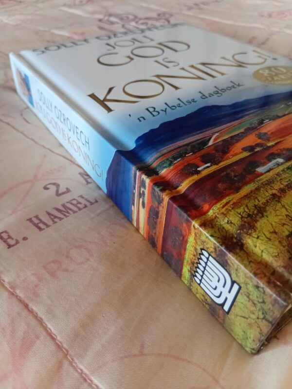 Jou God Is Koning! – Solly Ozrovech secondhand book