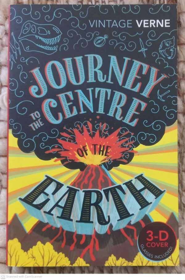 Journey To The Centre Of The Earth — Jules Verne secondhand book