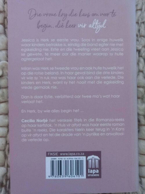 ‘n Kans Op Vir Altyd — Cecilia Nortjé secondhand book