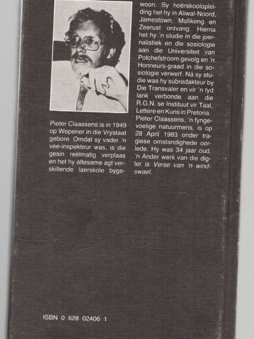Kinkelbos — Pieter Claassens secondhand book