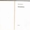 Kinkelbos — Pieter Claassens secondhand book