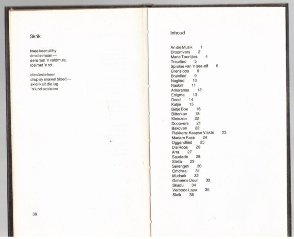 Kinkelbos — Pieter Claassens secondhand book