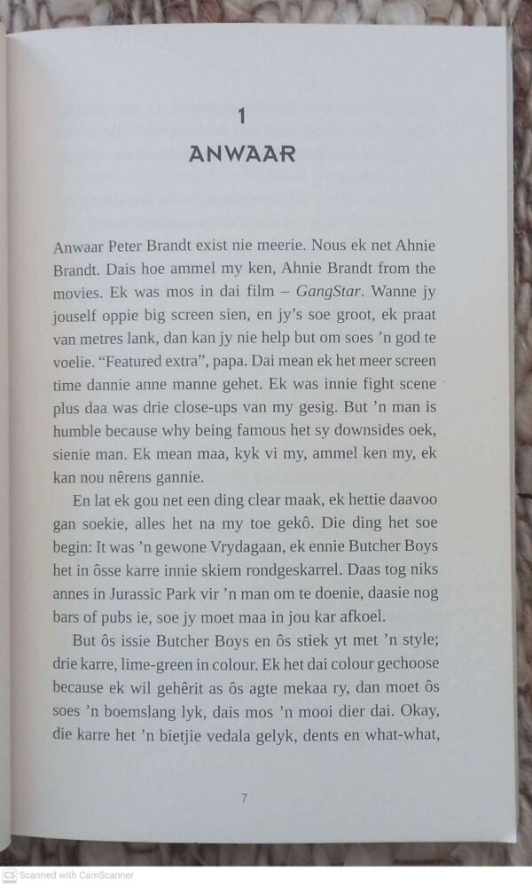 Kinnes: ‘n Novelle — Chase Rhys secondhand book