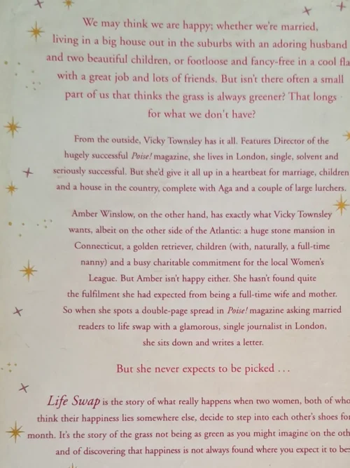 Life Swap – Jane Green secondhand book
