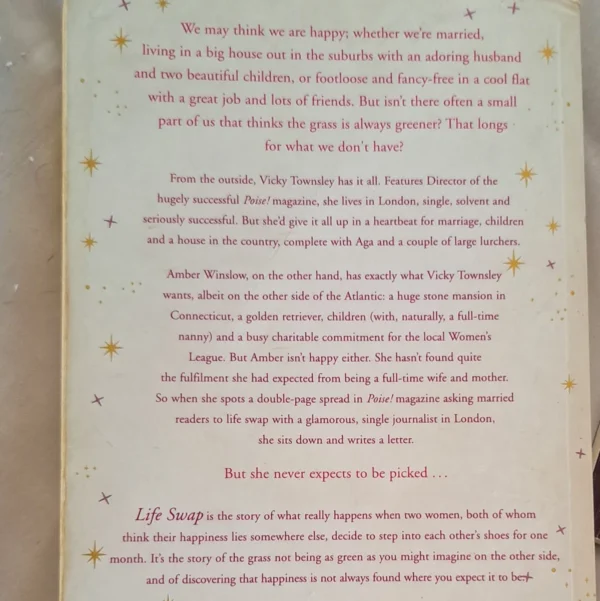 Life Swap – Jane Green secondhand book