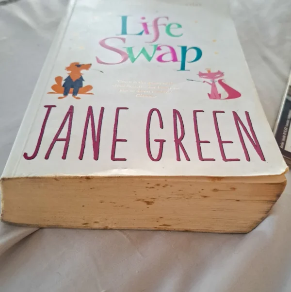 Life Swap – Jane Green secondhand book